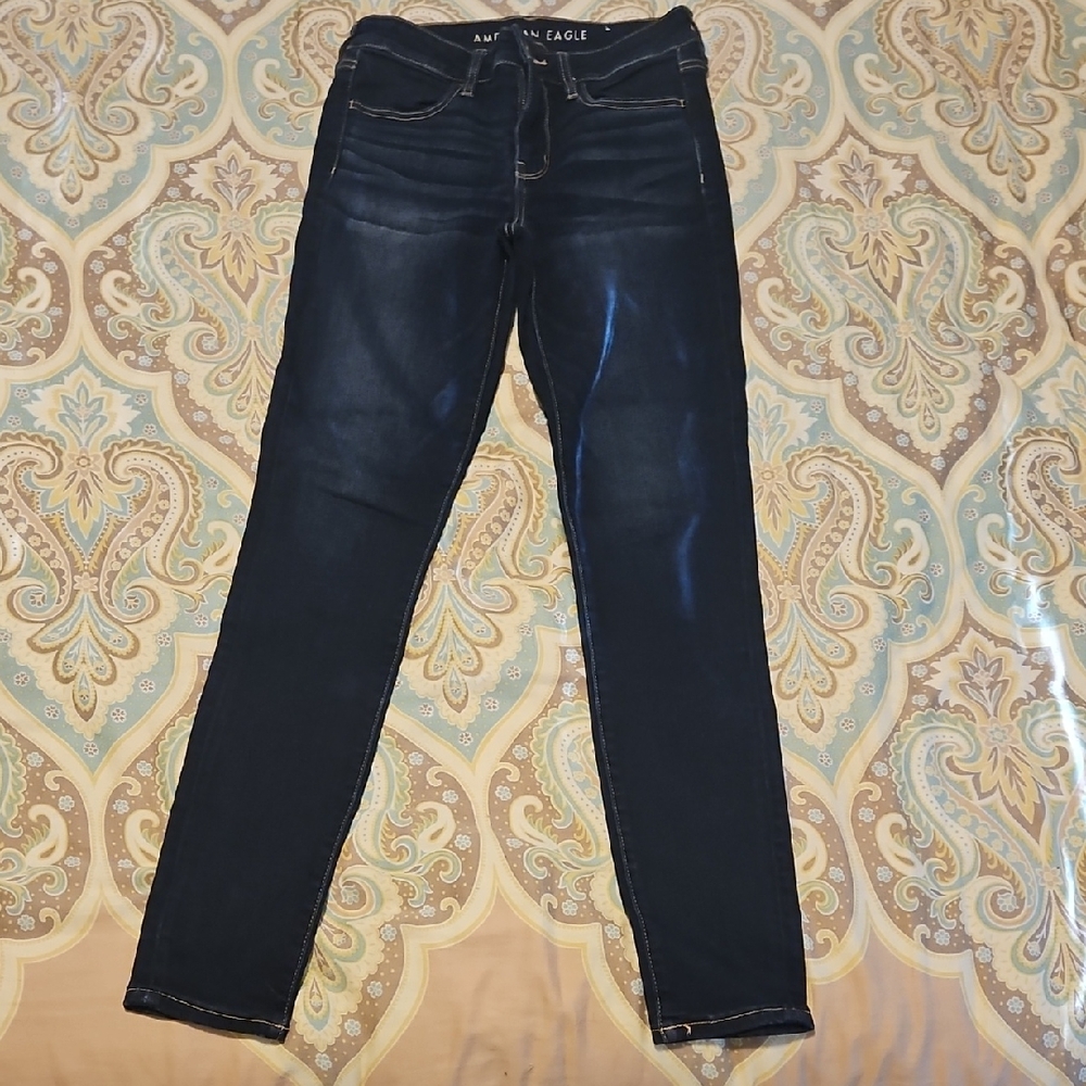 3 For $15 American Eagle Outfitters Skinny Jeans